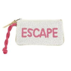 Swaraj Escape Beaded Clutch Wristlet